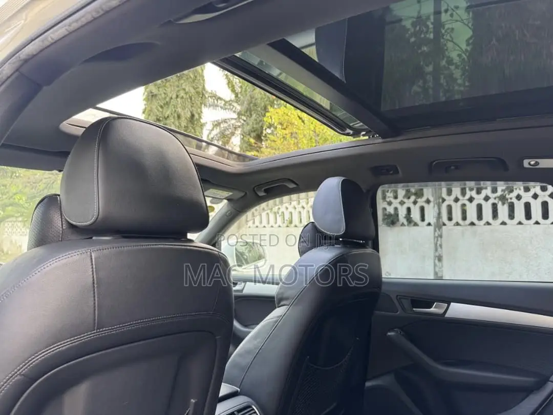 Audi Q5 2014 White