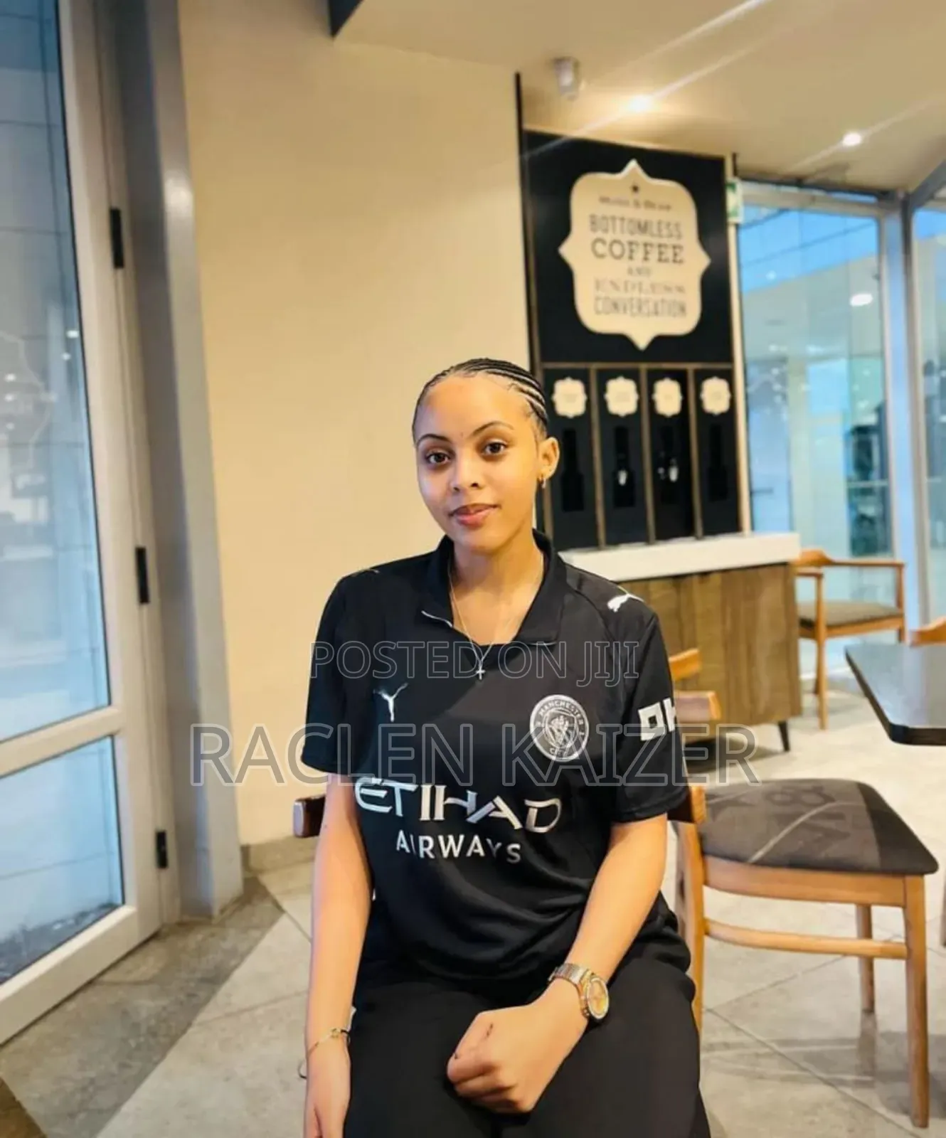 Manchester City Black Jersey
