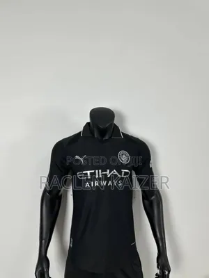 Manchester City Black Jersey