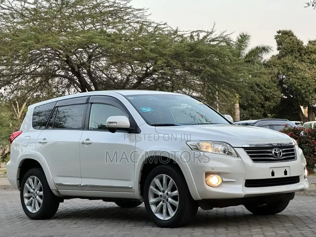 Toyota Vanguard 2010 White