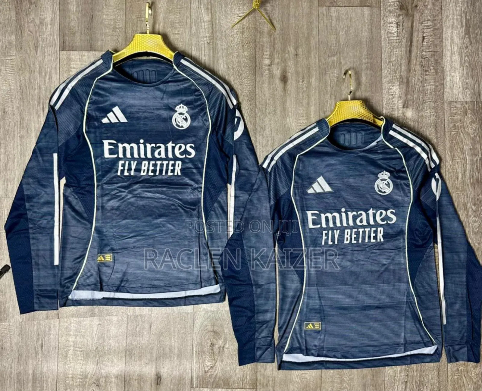 Real Madrid Long Sleeve Jersey