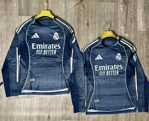 Real Madrid Long Sleeve Jersey