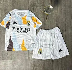 Real Madrid Jersey for Kids
