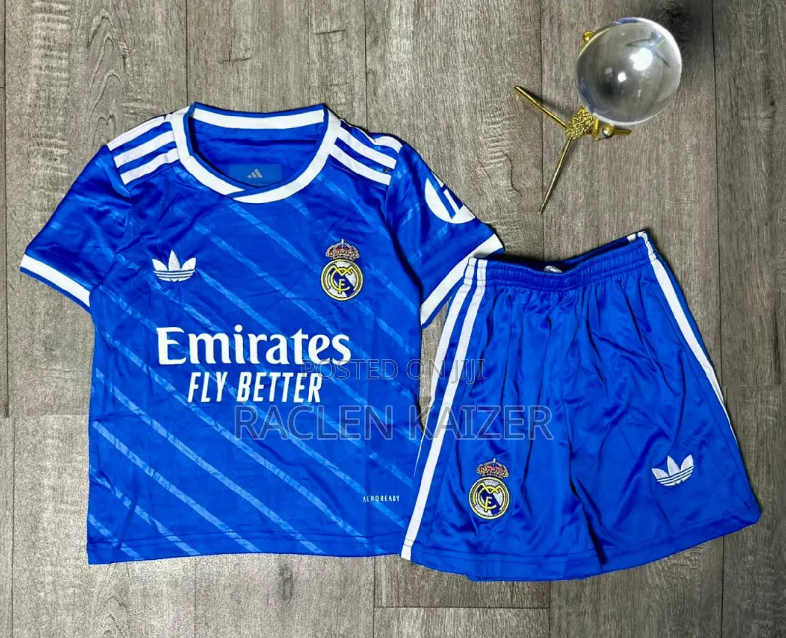 Real Madrid Jersey for Kids