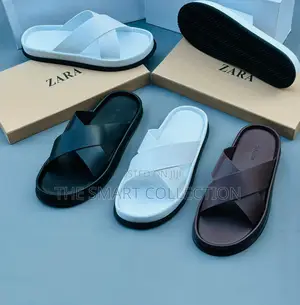 Zara Genuine Leather Sandals