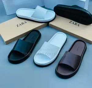 Zara Genuine Leather Sandals