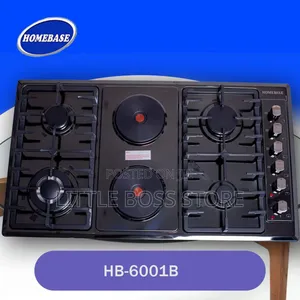 Home Base Stove (4 Gasand 2 Electric)