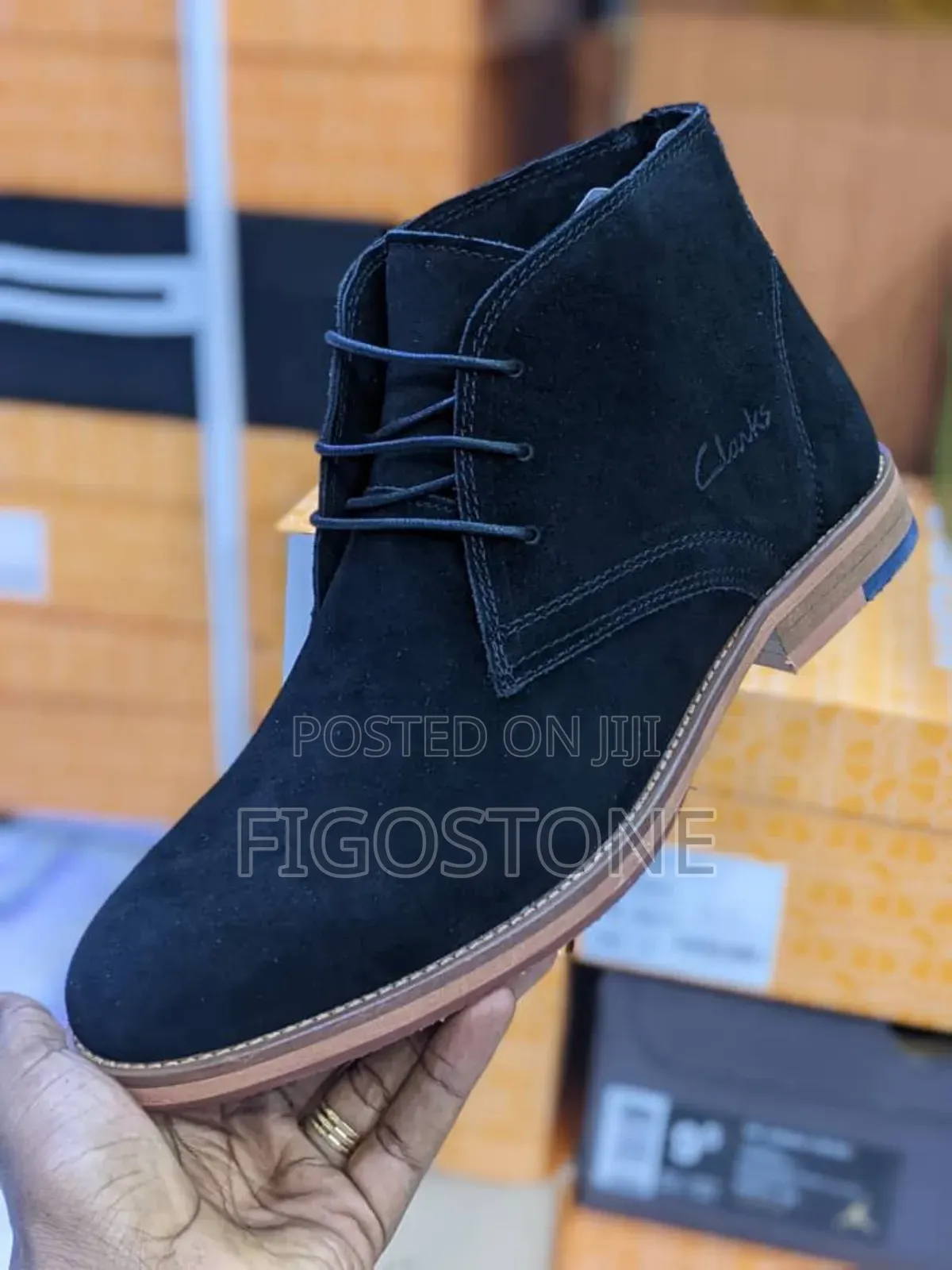 Clarks Boot Orginal Black