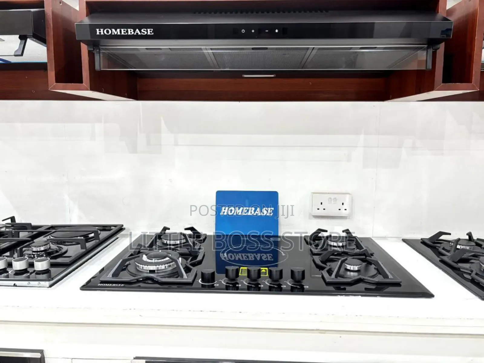 Home Base Slim Gas Cooker