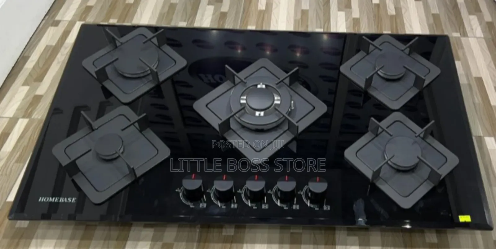 Home Base Gas Cioker 5 Plates