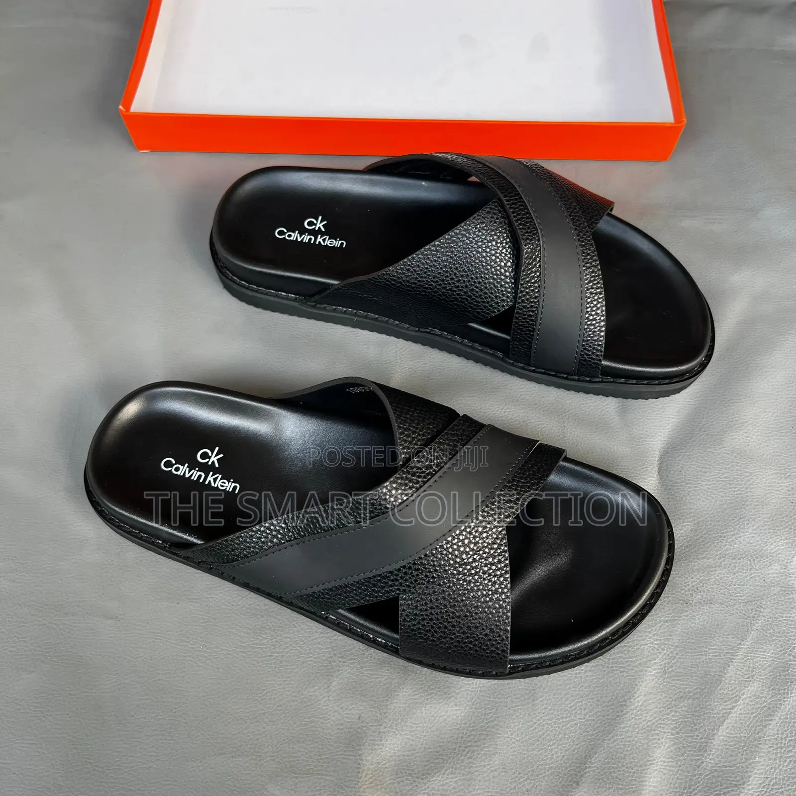 Calvin Klein Mens Sandals