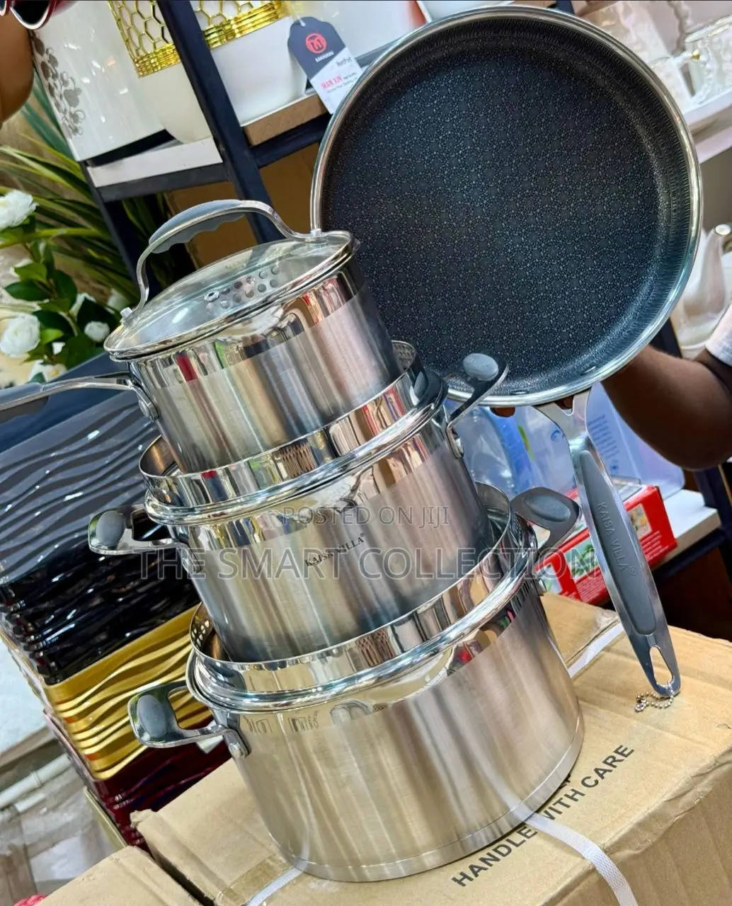 Sufuria Za Kupikia Na Pan