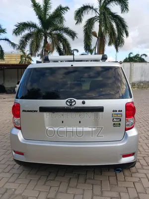 Toyota Corolla Rumion 2008 Silver