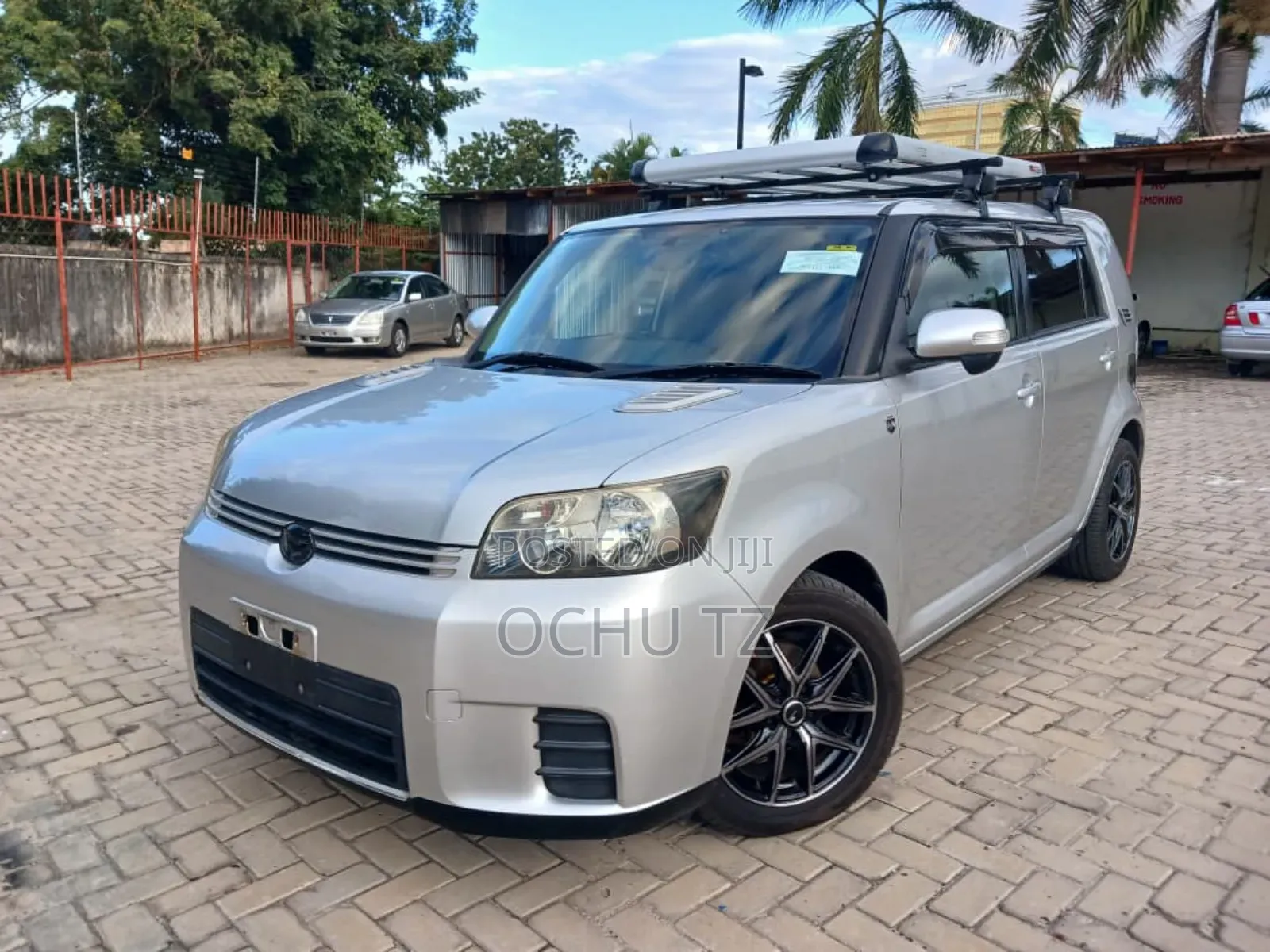 Toyota Corolla Rumion 2008 Silver