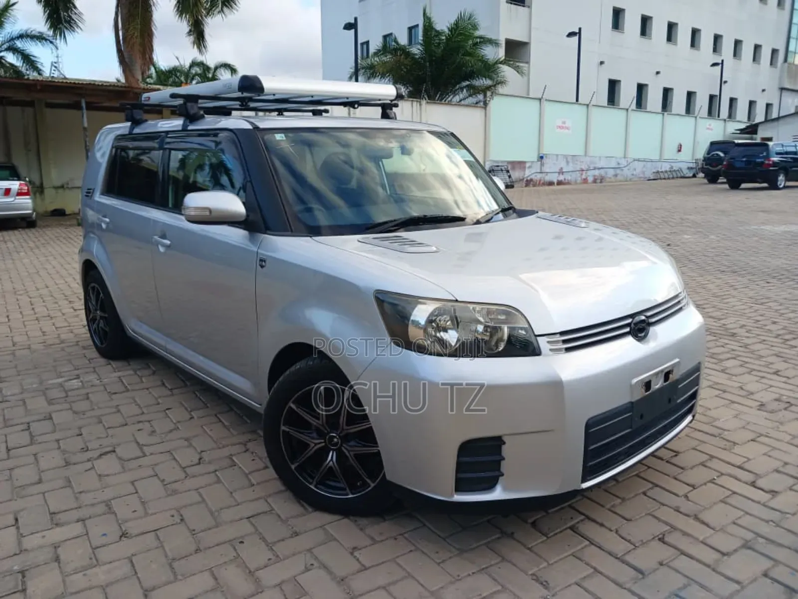 Toyota Corolla Rumion 2008 Silver