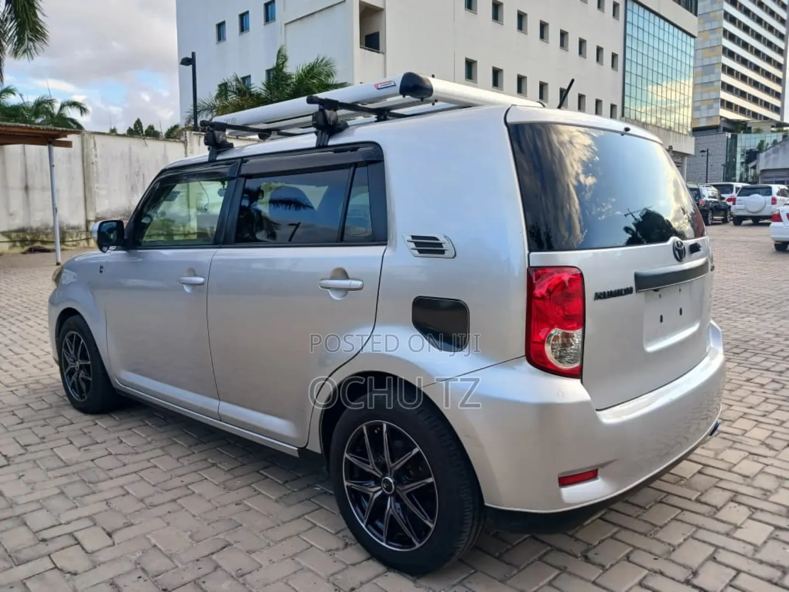 Toyota Corolla Rumion 2008 Silver