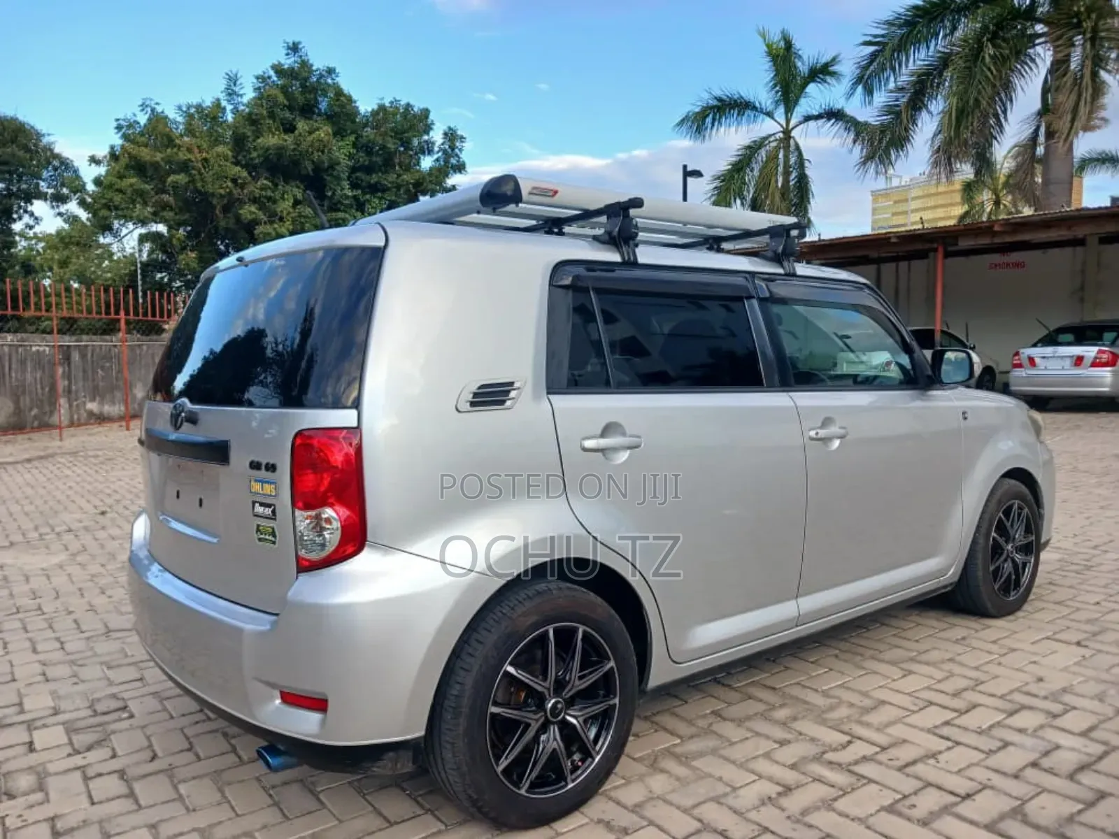 Toyota Corolla Rumion 2008 Silver
