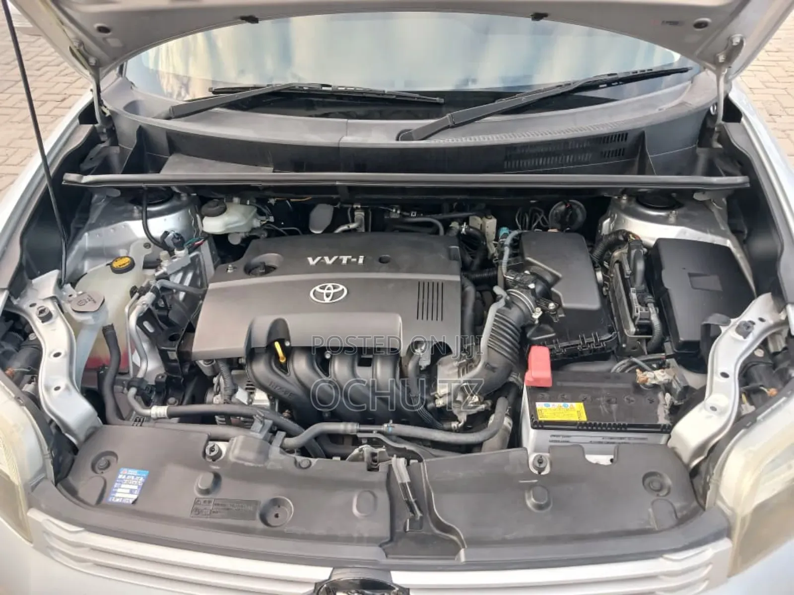 Toyota Corolla Rumion 2008 Silver