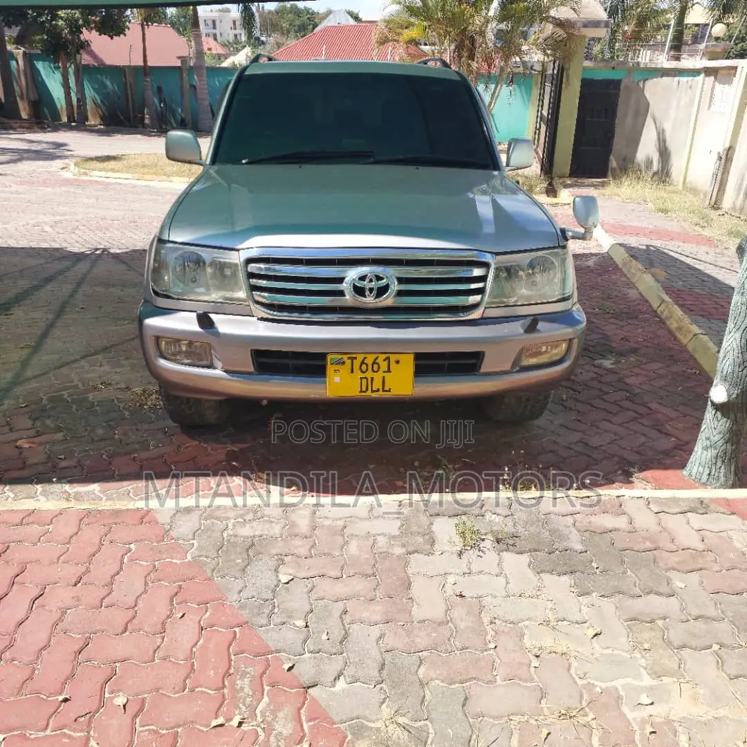 Toyota Land Cruiser Prado 2.7 16V 5dr 2000 Silver
