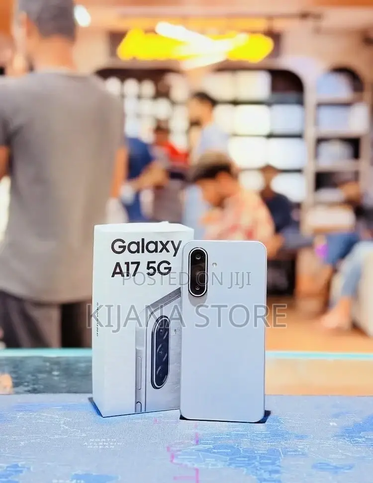 New Samsung Galaxy A17 128 GB Silver