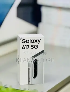 New Samsung Galaxy A17 128 GB Silver