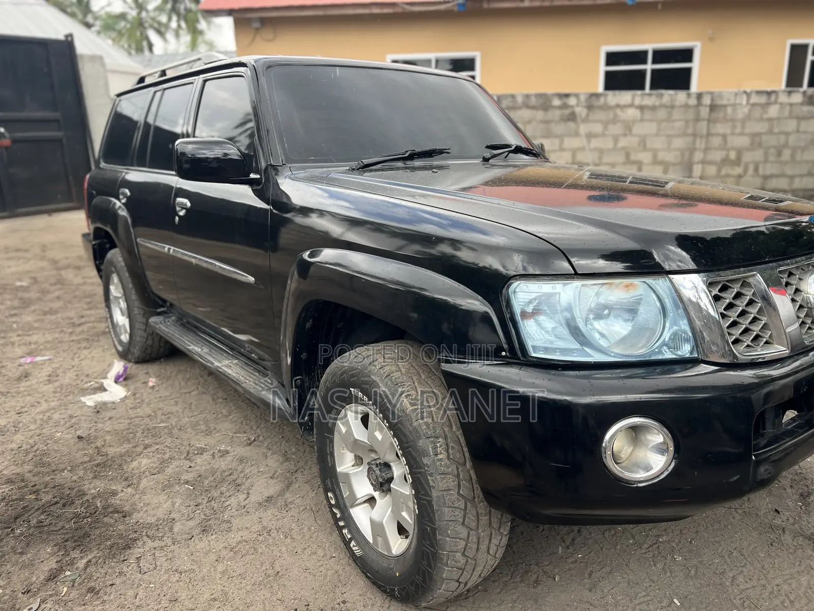 Nissan Patrol 4.8 GRX Tiptronic 2007 Black