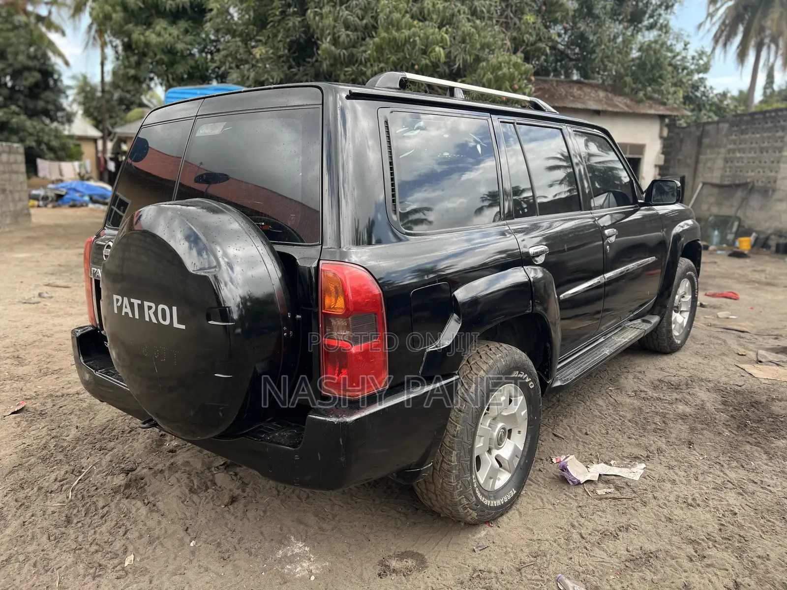 Nissan Patrol 4.8 GRX Tiptronic 2007 Black