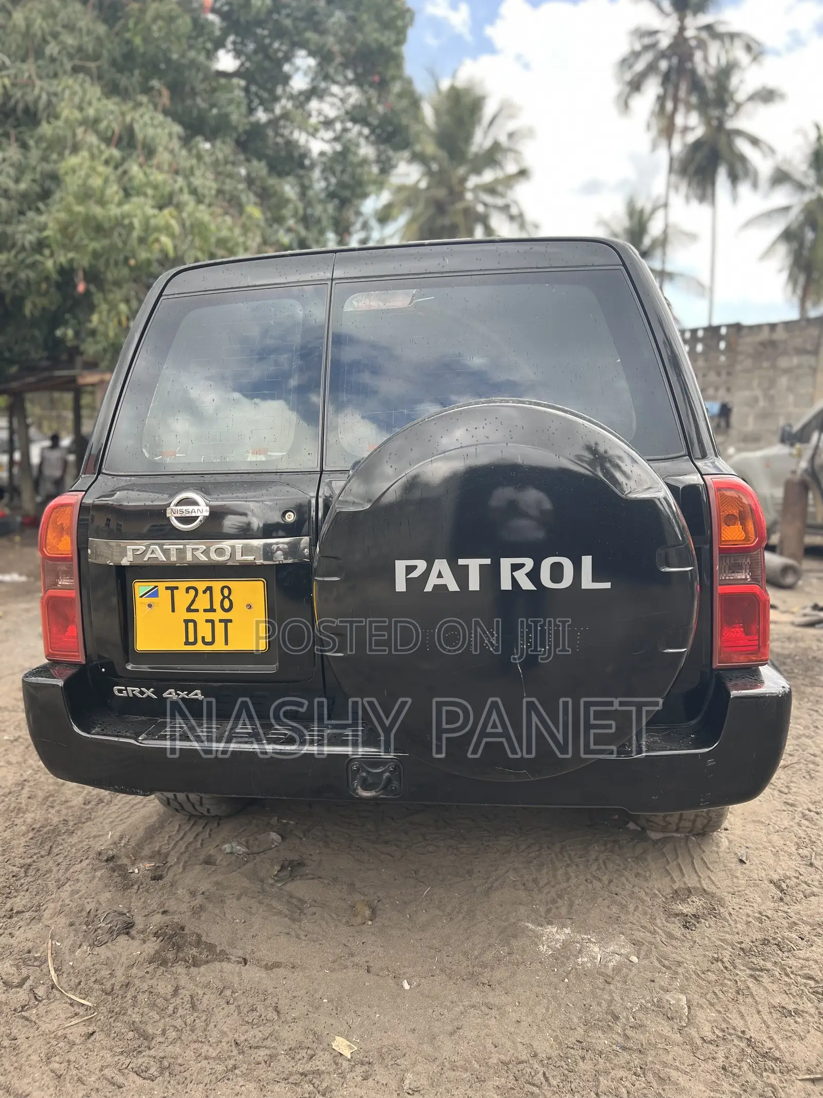 Nissan Patrol 4.8 GRX Tiptronic 2007 Black