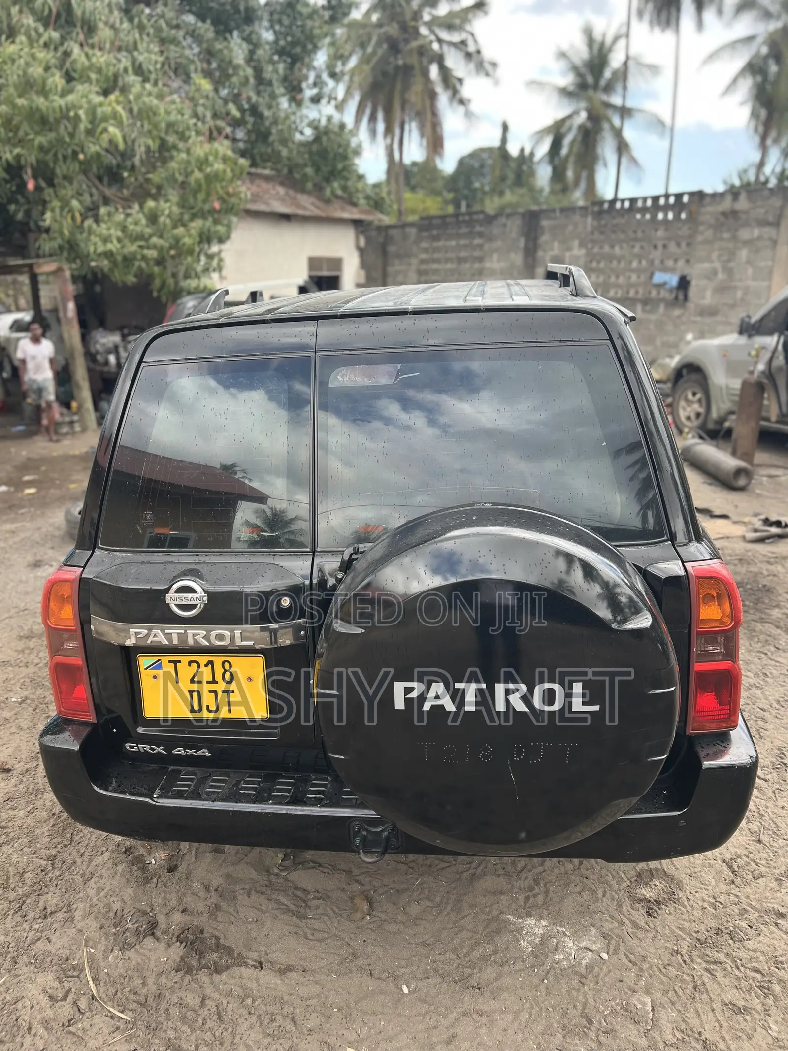 Nissan Patrol 4.8 GRX Tiptronic 2007 Black