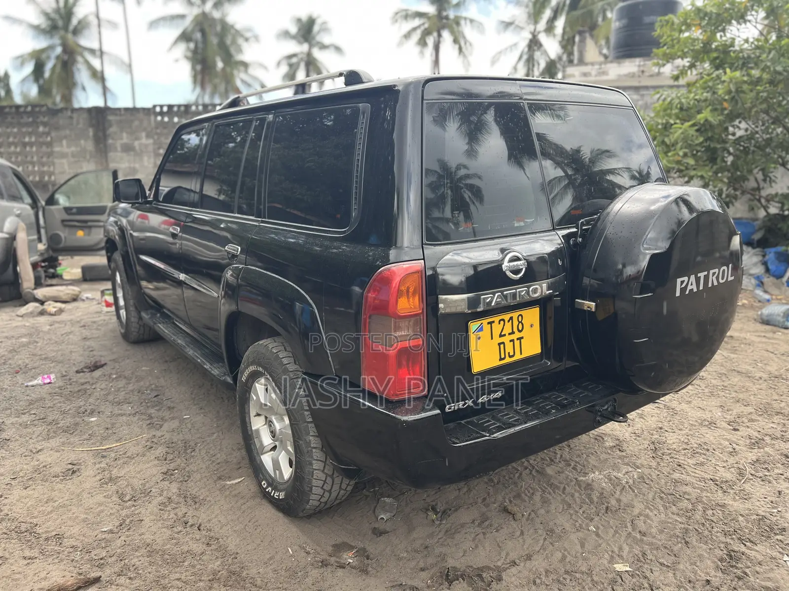 Nissan Patrol 4.8 GRX Tiptronic 2007 Black