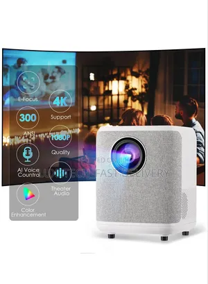 S6 Mini Smart Android Projector