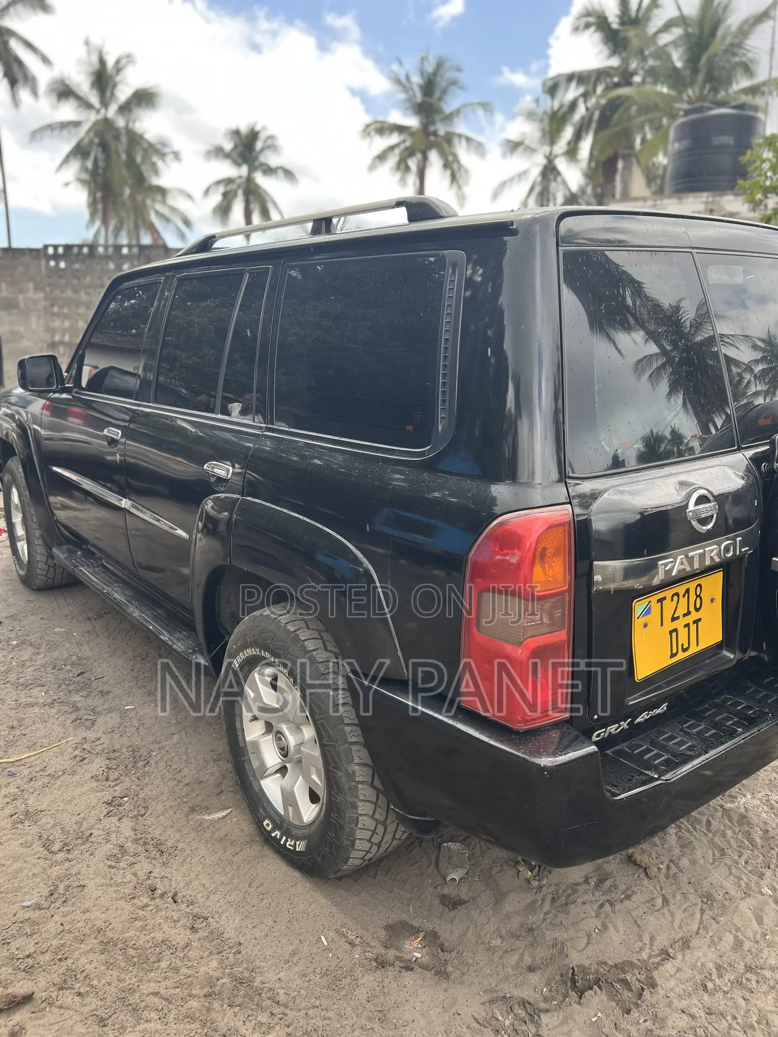 Nissan Patrol 4.8 GRX Tiptronic 2007 Black