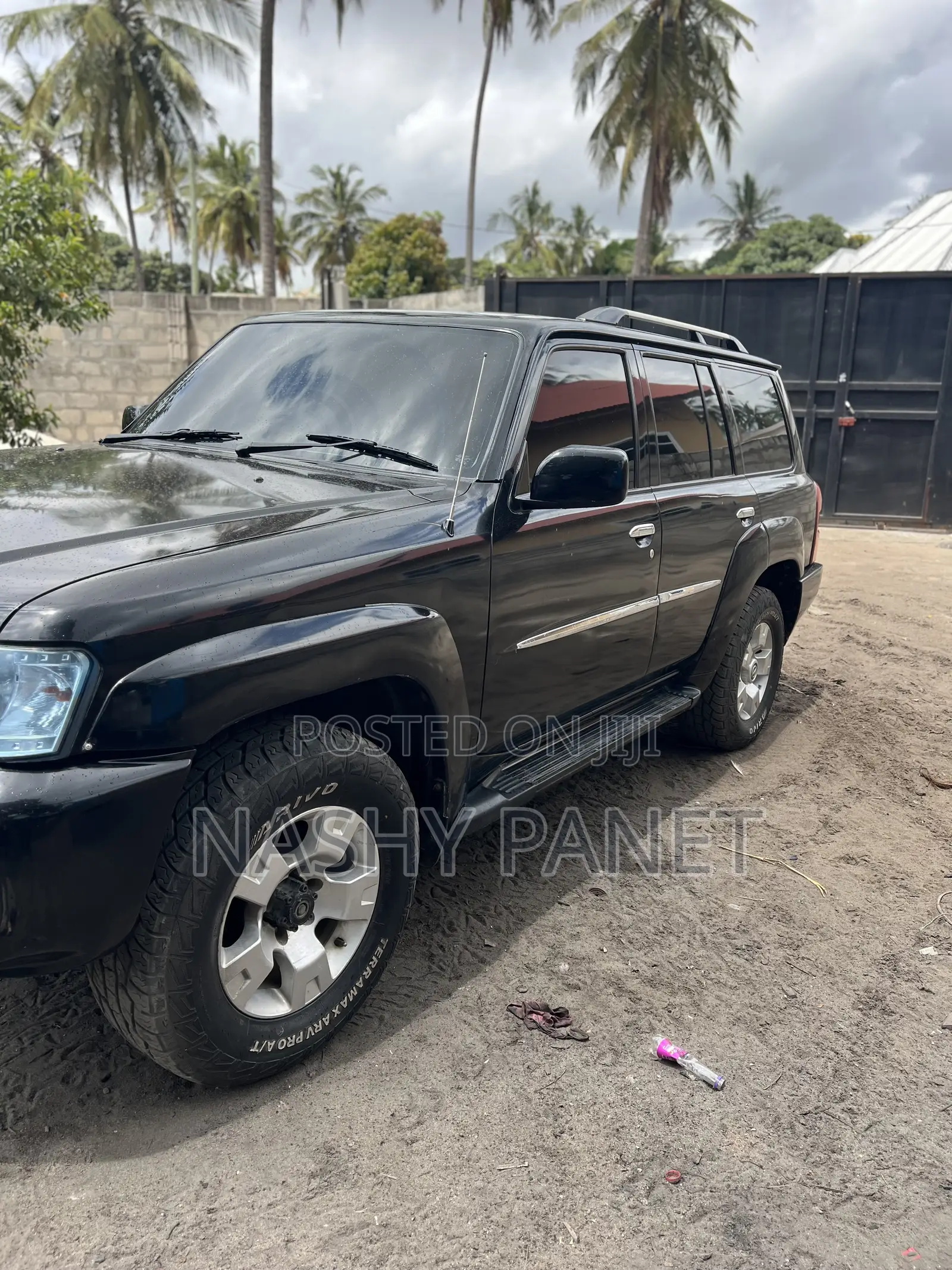 Nissan Patrol 4.8 GRX Tiptronic 2007 Black