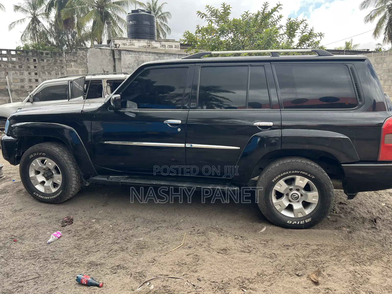Nissan Patrol 4.8 GRX Tiptronic 2007 Black