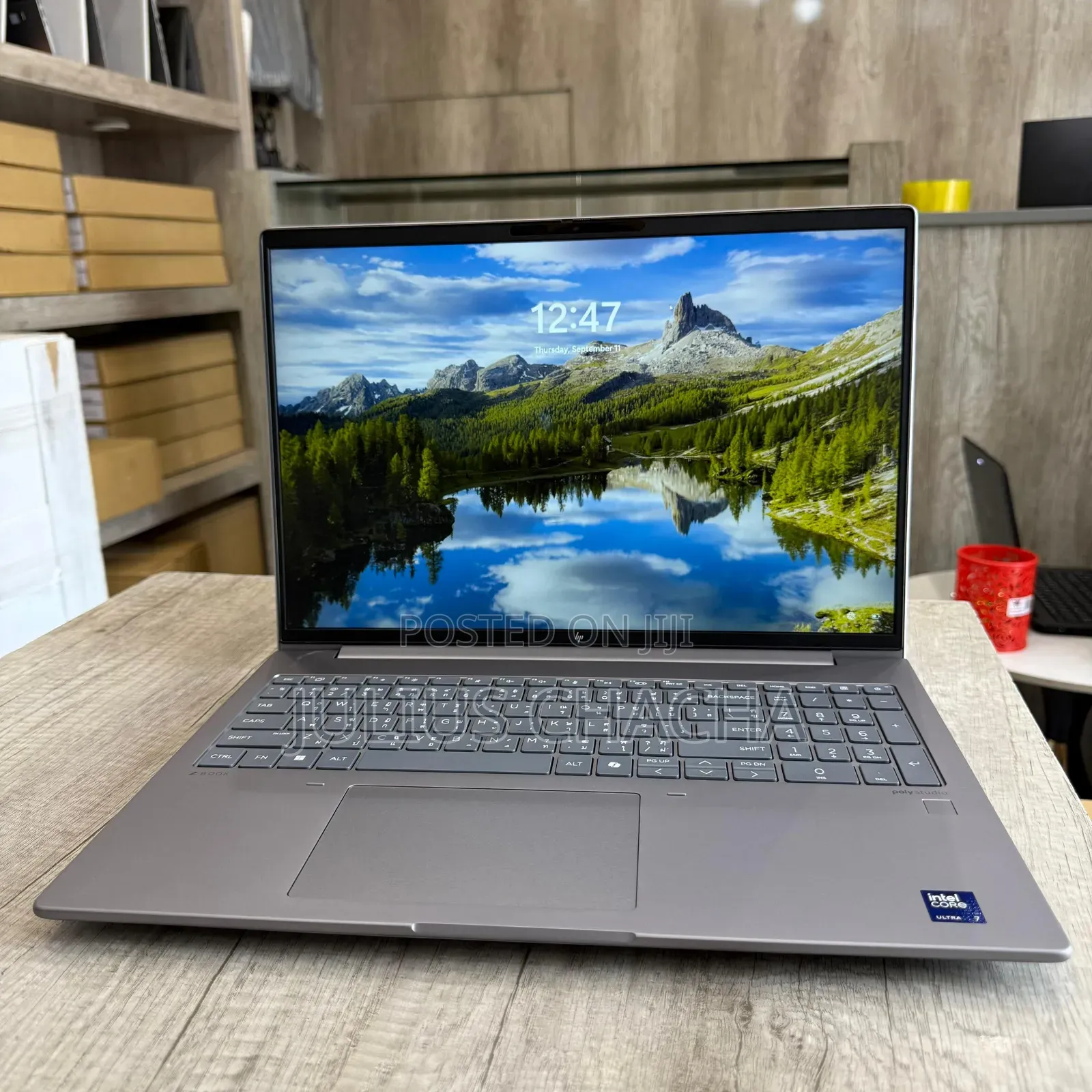 New Laptop HP 32GB Intel Core Ultra 7 SSD 1T