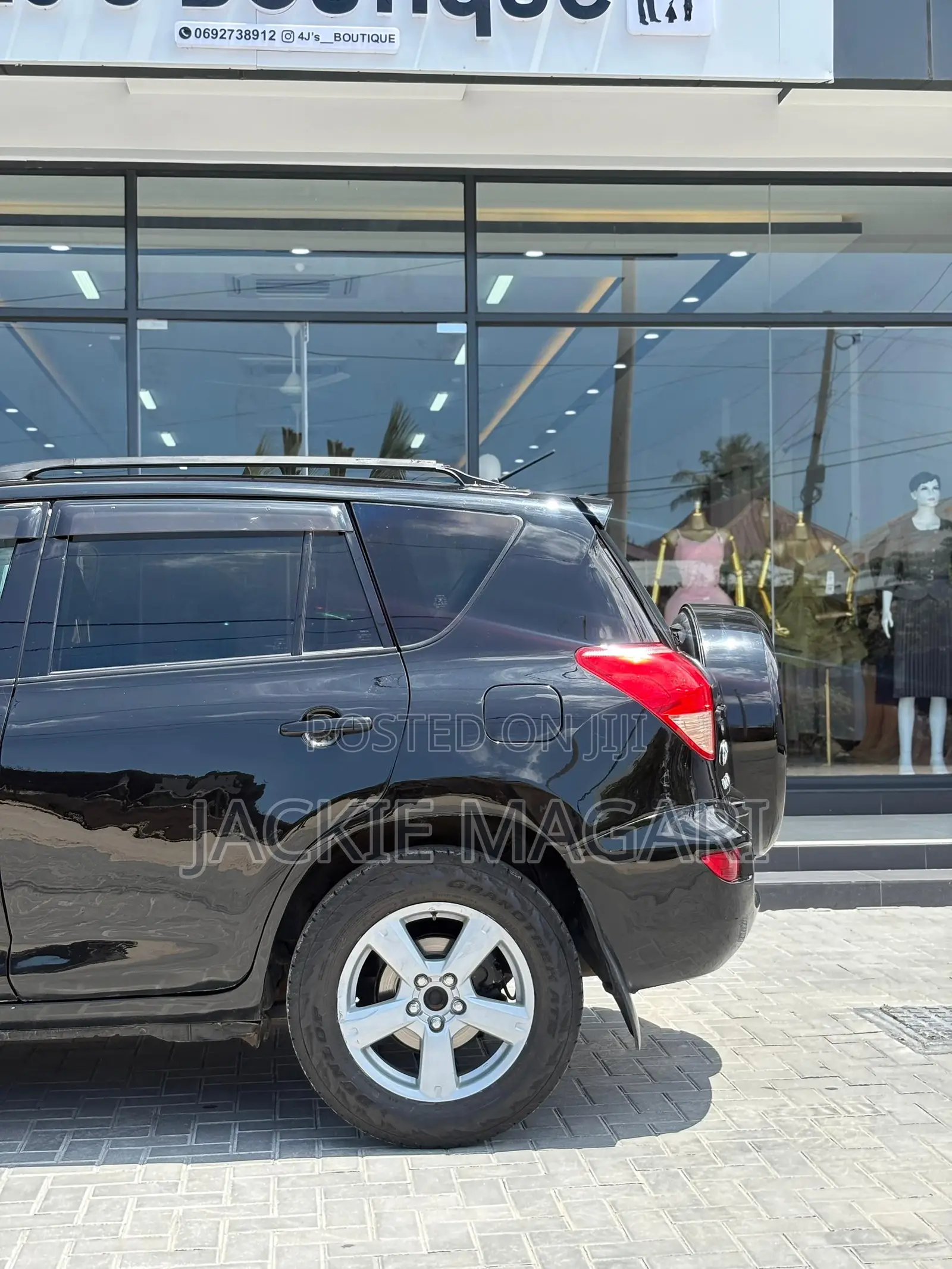 Toyota RAV4 2006 Black