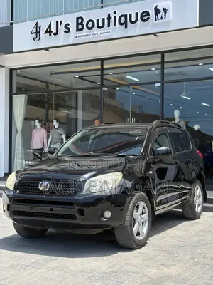 Toyota RAV4 2006 Black