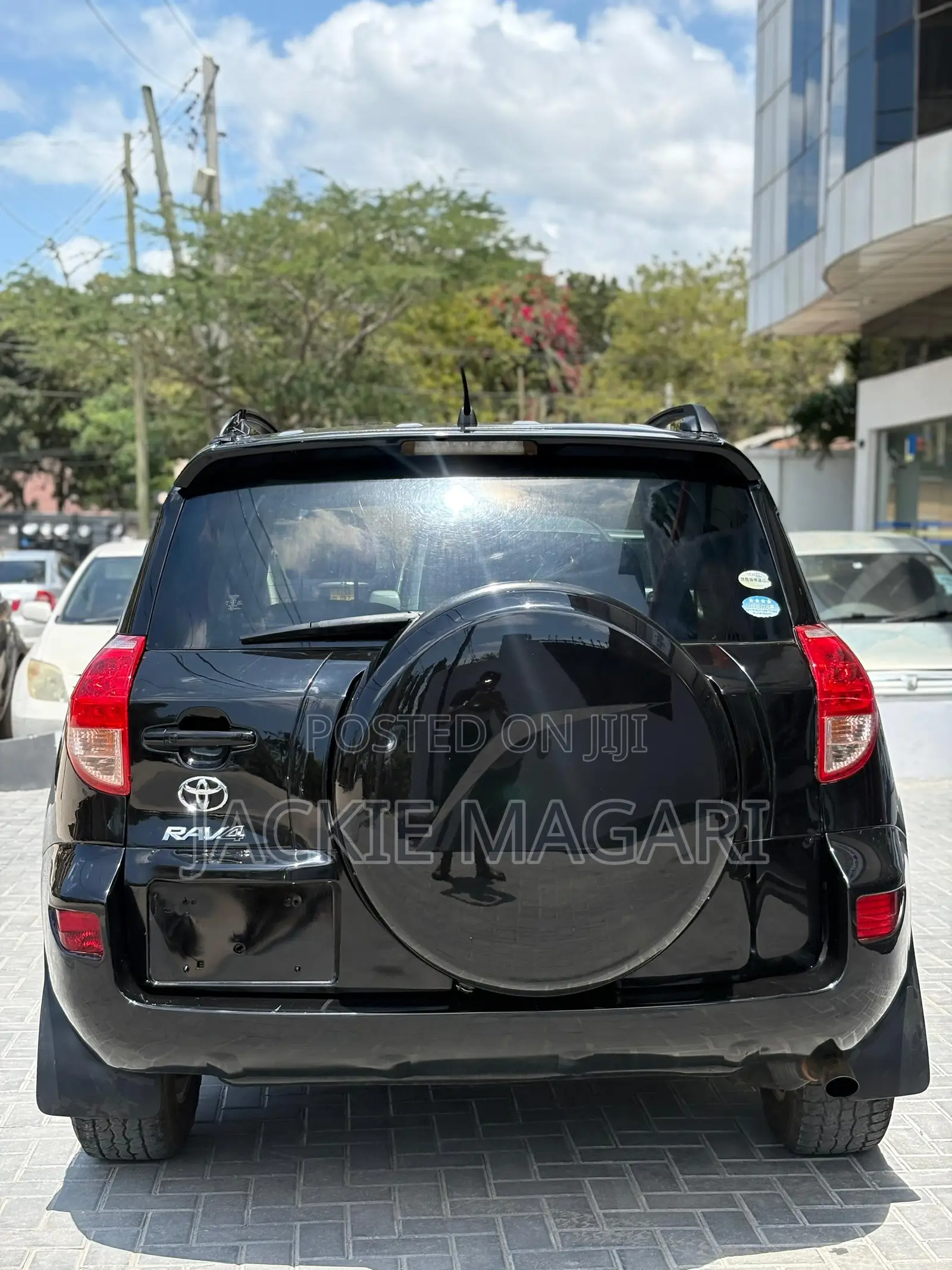 Toyota RAV4 2006 Black