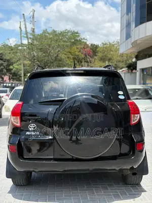 Toyota RAV4 2006 Black