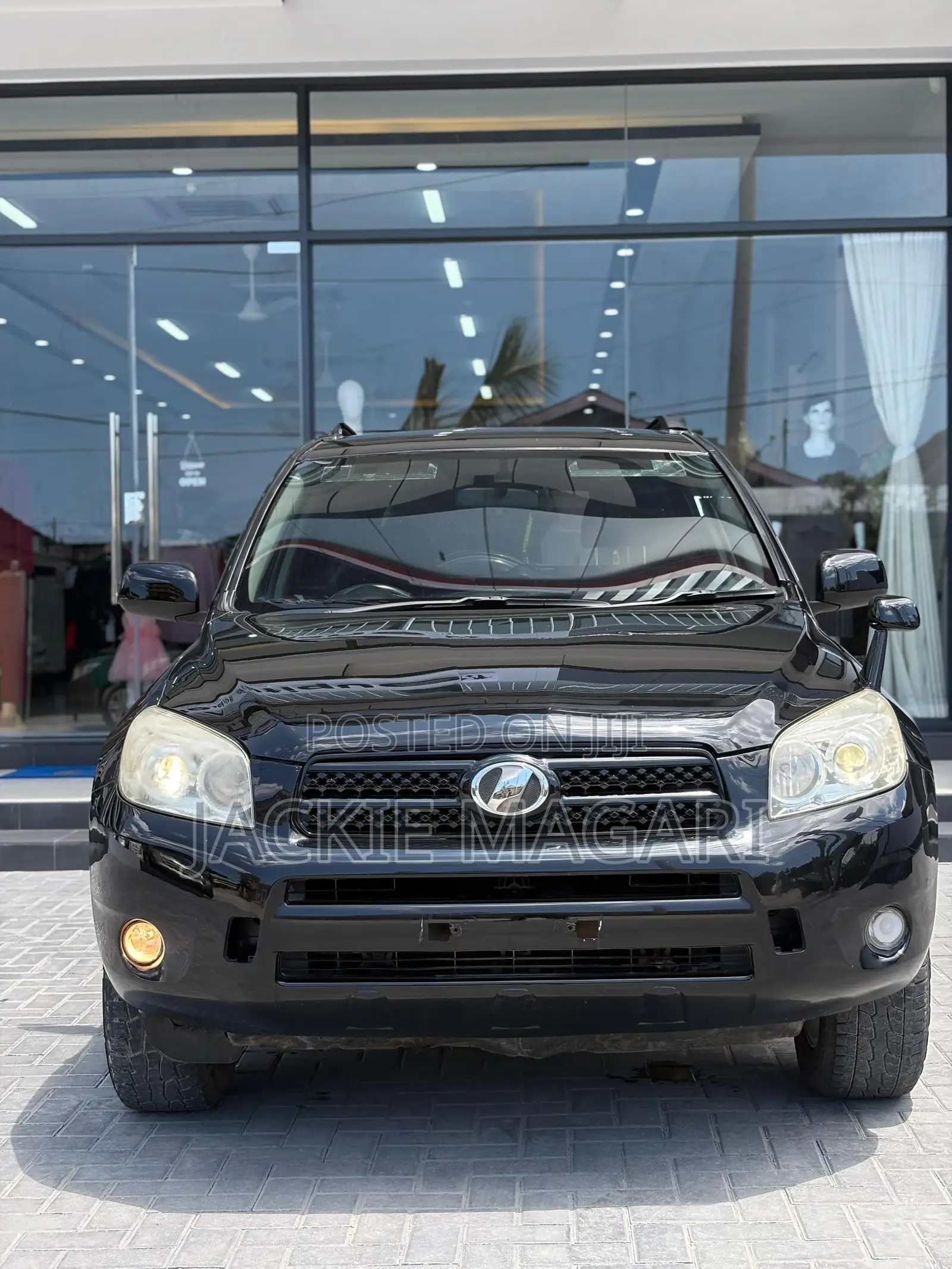 Toyota RAV4 2006 Black