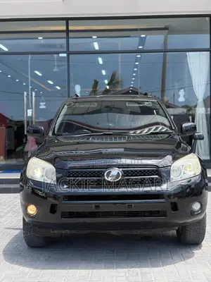 Toyota RAV4 2006 Black