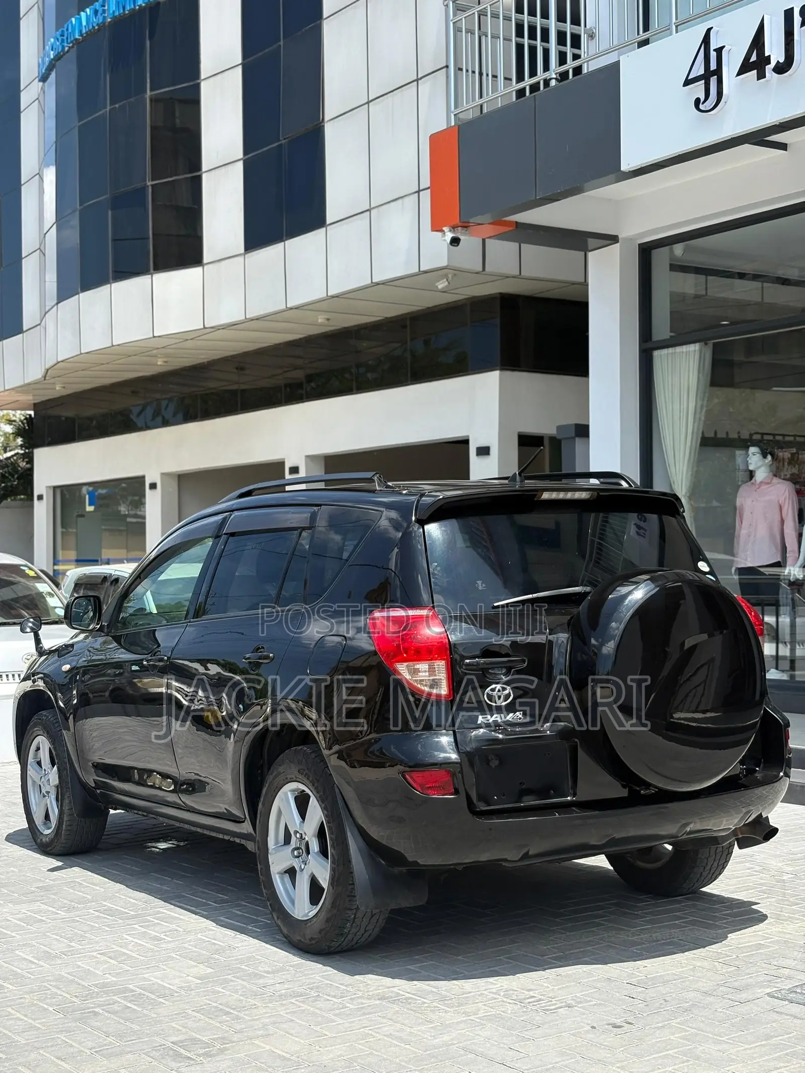 Toyota RAV4 2006 Black