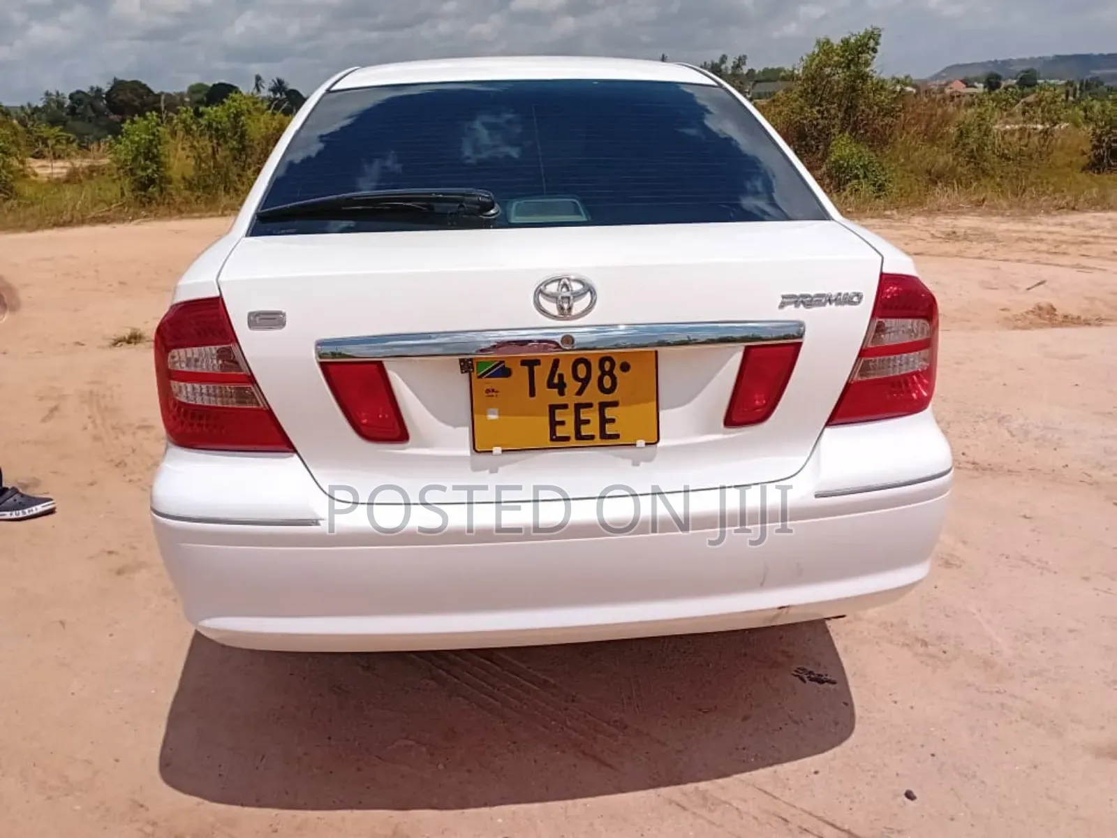 Toyota Premio 2006 White