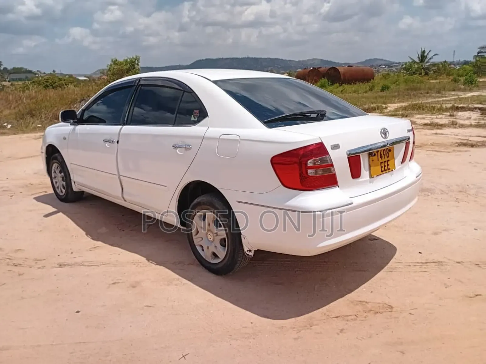 Toyota Premio 2006 White