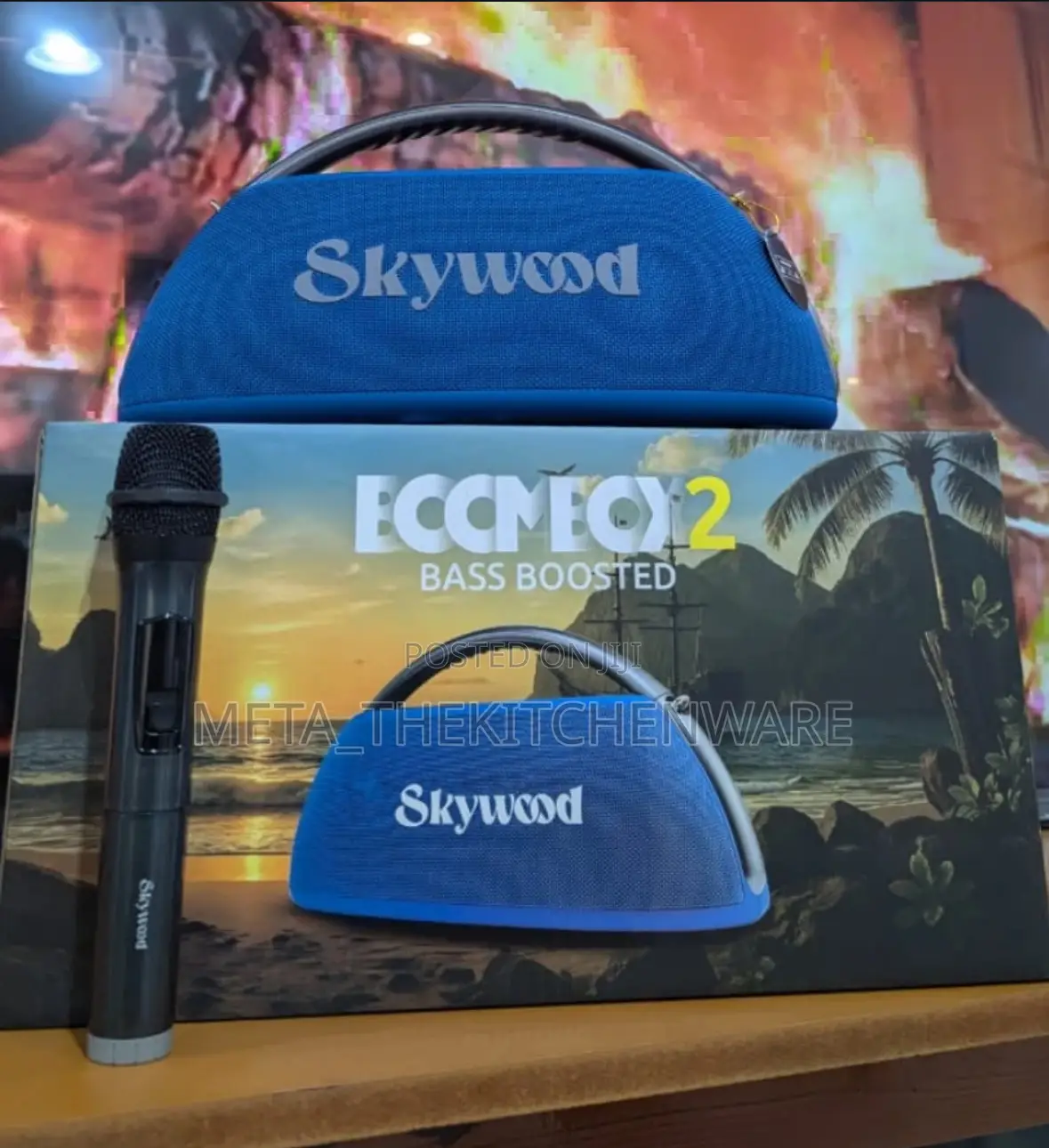 Skywood Boombox 2 Bass Boosted 80w