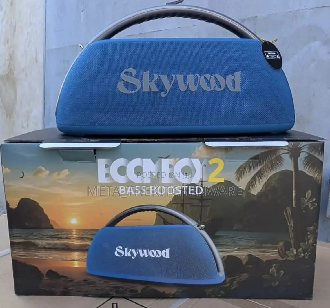 Skywood Boombox 2 Bass Boosted 80w