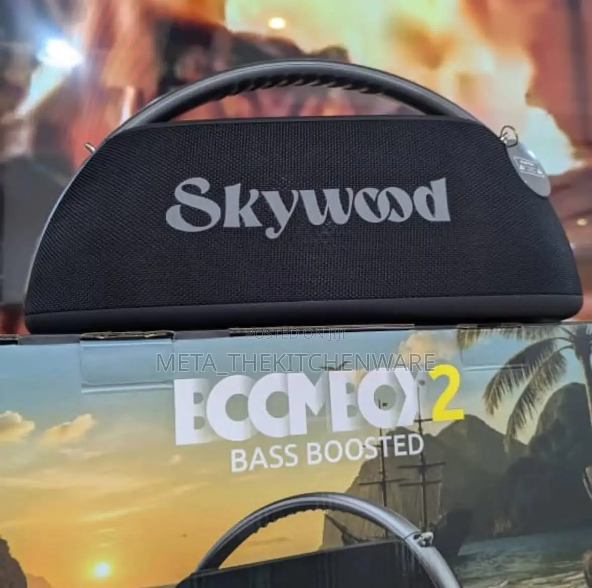Skywood Boombox 2 Bass Boosted 80w