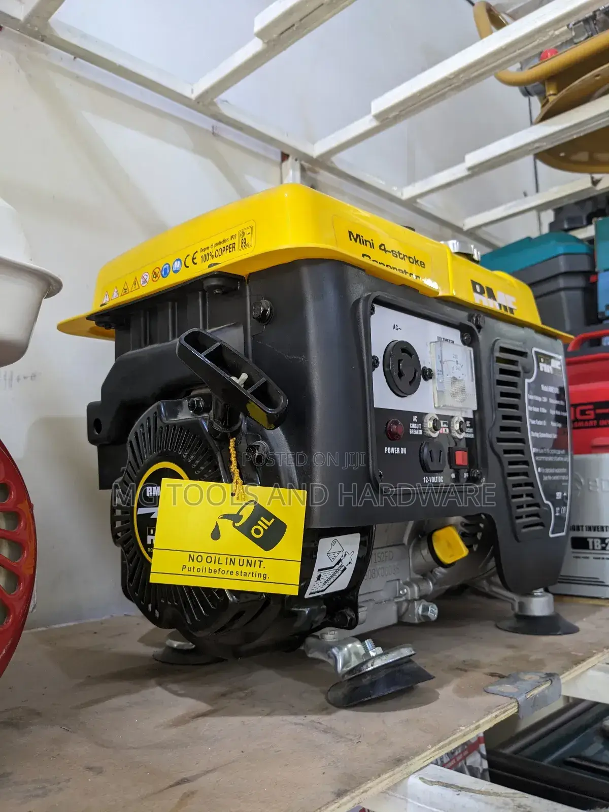 Rme Generator 0.8 Kw Cc98