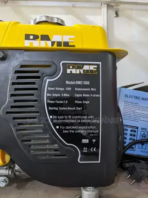 Rme Generator 0.8 Kw Cc98