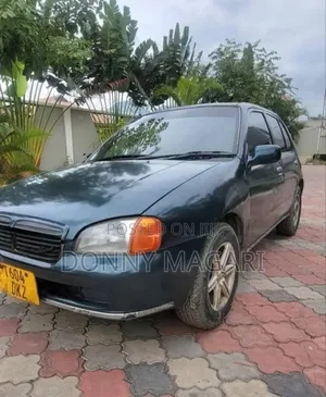 Toyota Starlet 2000 Green